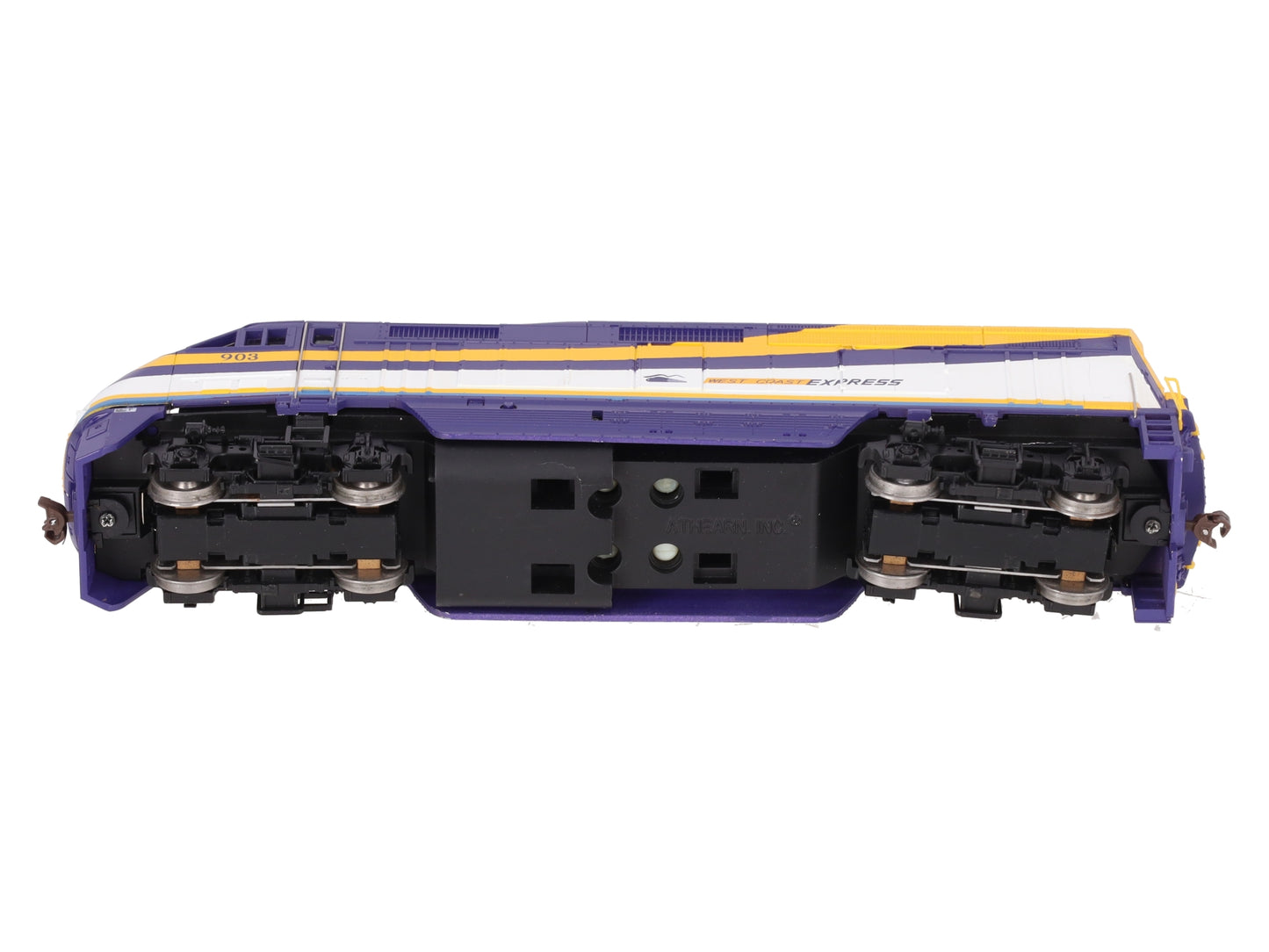 Athearn 2614 HO Scale West Coast Express Diesel Locomotive #903 EX/Box