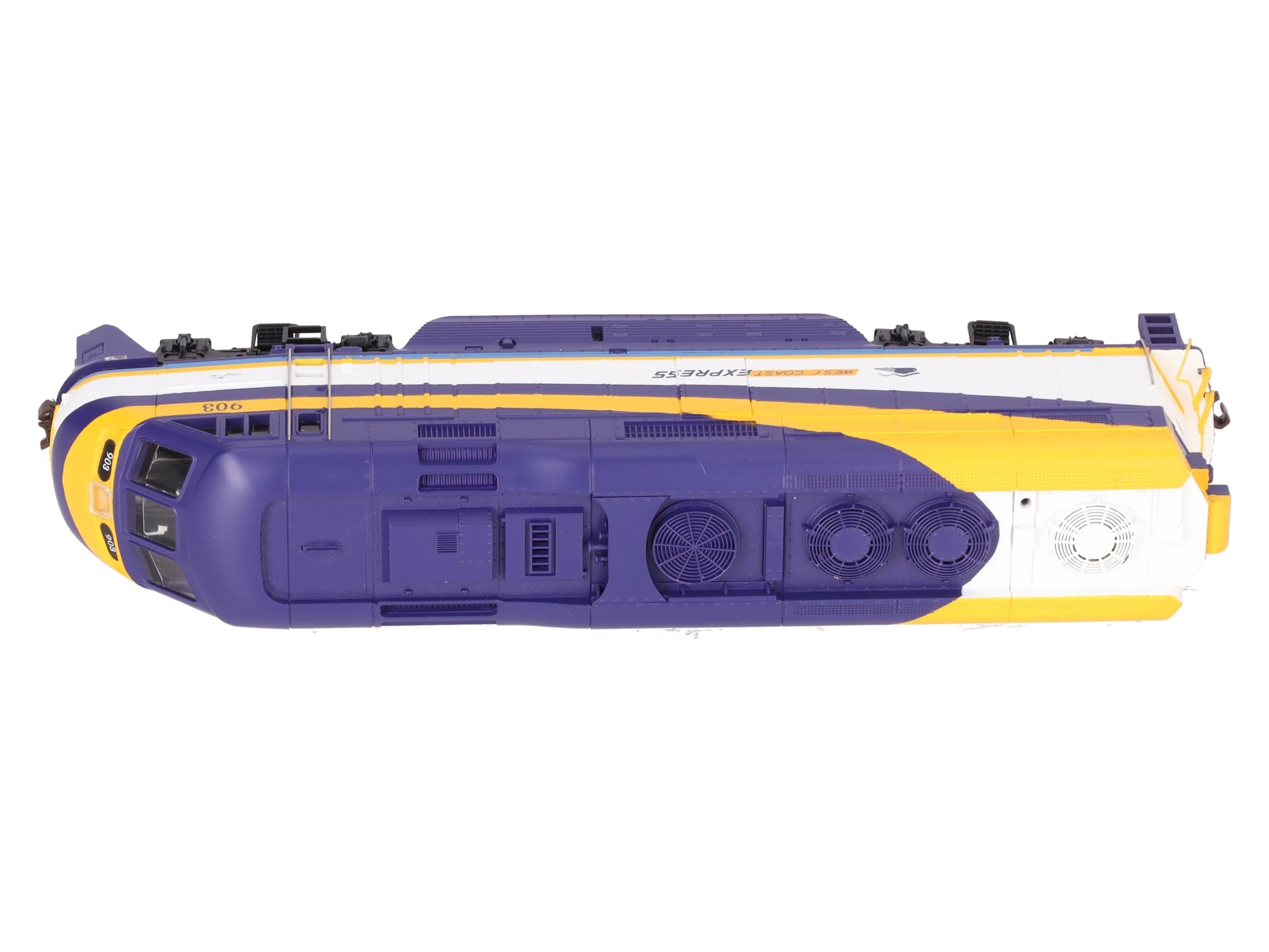 Athearn 2614 HO Scale West Coast Express Diesel Locomotive #903 EX/Box