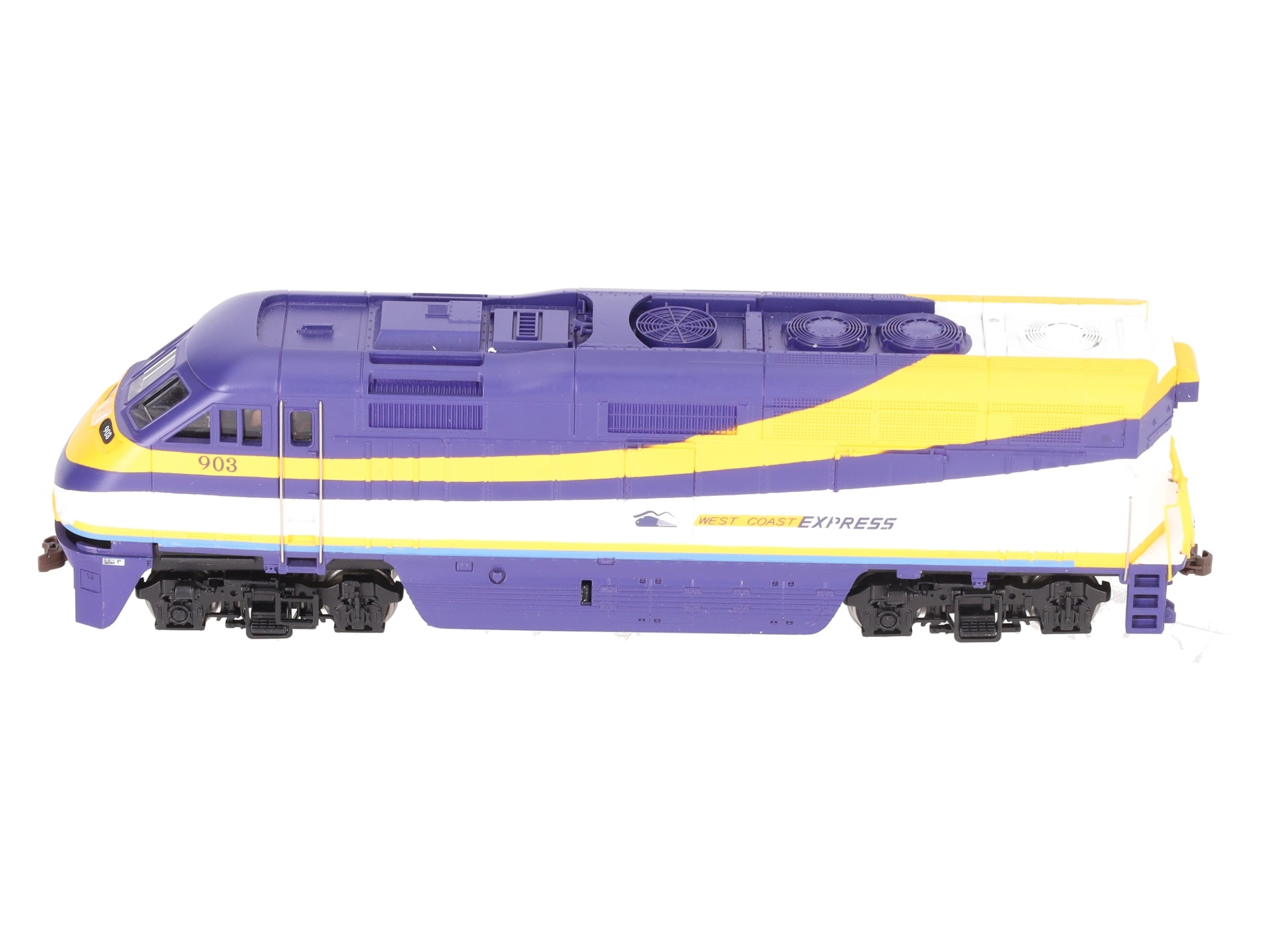 Athearn 2614 HO Scale West Coast Express Diesel Locomotive #903 EX/Box