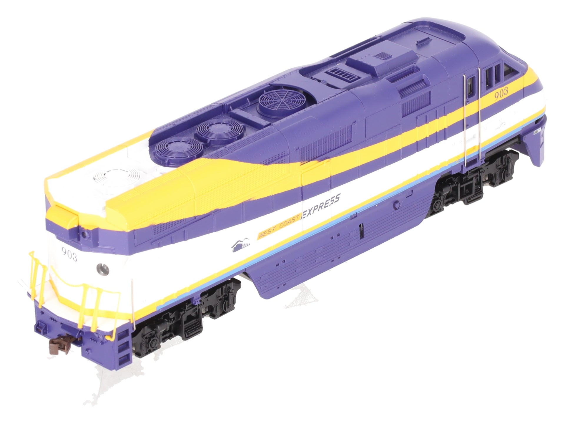 Athearn 2614 HO Scale West Coast Express Diesel Locomotive #903 EX/Box