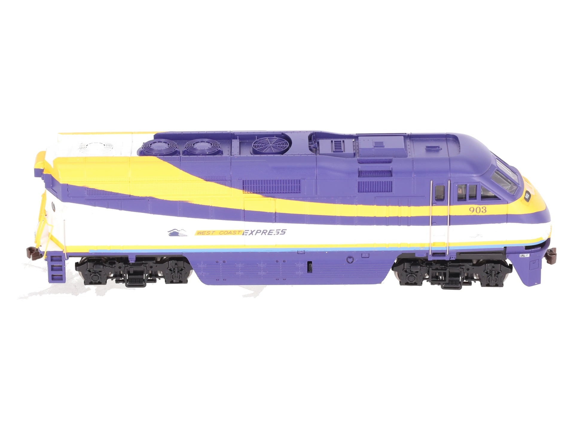 Athearn 2614 HO Scale West Coast Express Diesel Locomotive #903 EX/Box