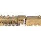 United Scale Models HO BRASS Santa Fe 2-8-0 Steam Loco & Tender - Unpainted VG