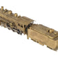 United Scale Models HO BRASS Santa Fe 2-8-0 Steam Loco & Tender - Unpainted VG
