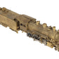 United Scale Models HO BRASS Santa Fe 2-8-0 Steam Loco & Tender - Unpainted VG