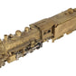 United Scale Models HO BRASS Santa Fe 2-8-0 Steam Loco & Tender - Unpainted VG