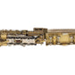 United Scale Models HO BRASS Santa Fe 2-8-0 Steam Loco & Tender - Unpainted VG