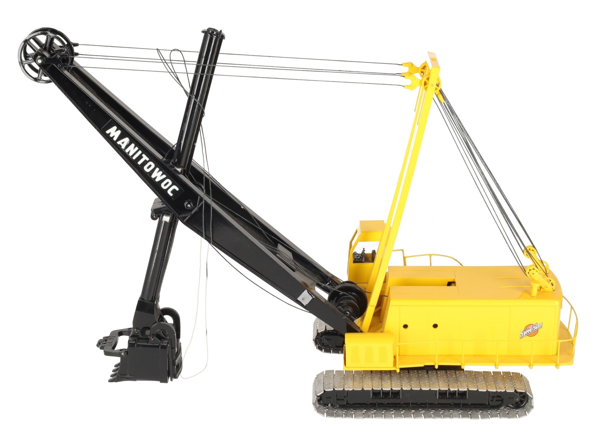EMD EMD083 1:50 Manitowoc M4500 Shovel Yellow EX
