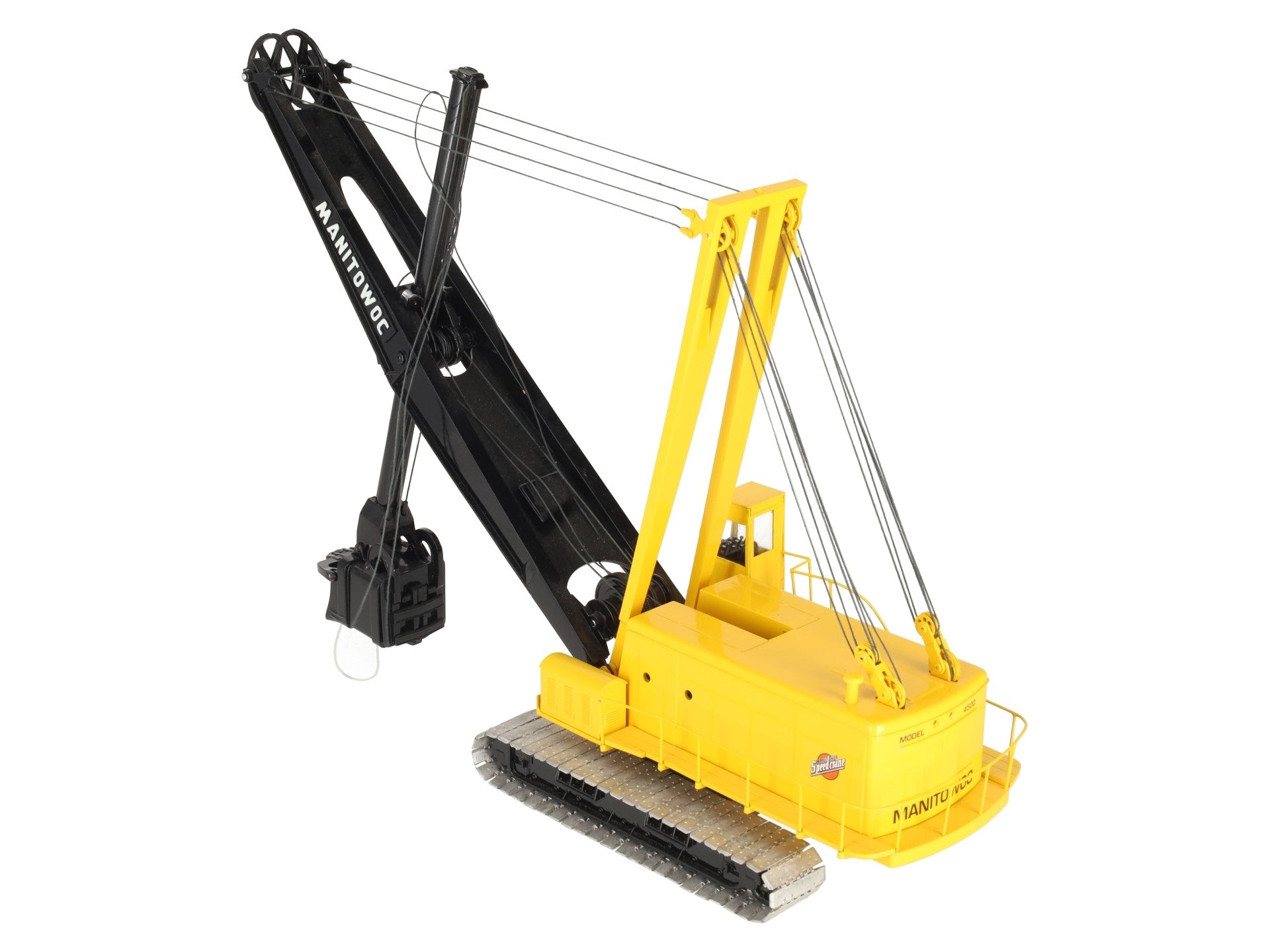 EMD EMD083 1:50 Manitowoc M4500 Shovel Yellow EX