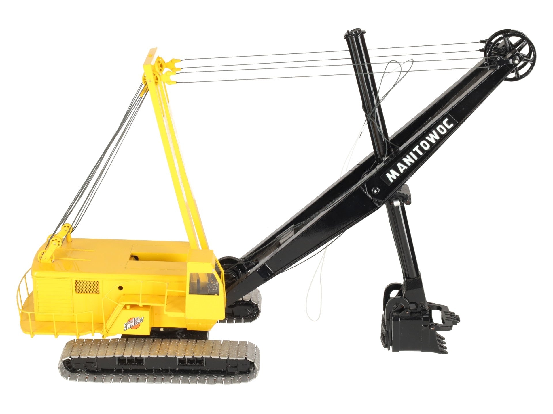 EMD EMD083 1:50 Manitowoc M4500 Shovel Yellow EX