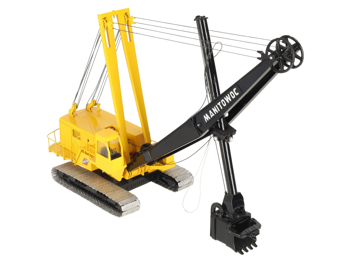 EMD EMD083 1:50 Manitowoc M4500 Shovel Yellow EX