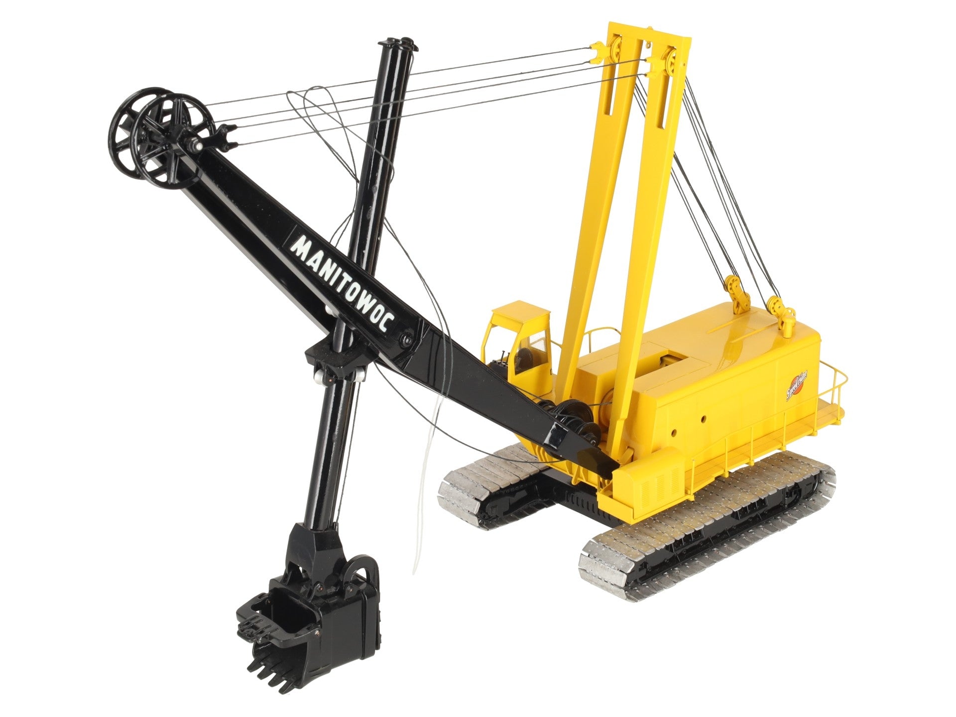 EMD EMD083 1:50 Manitowoc M4500 Shovel Yellow EX