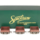 Bachmann 29801 On30 Diecast Logging and Mining Wood Side Dump Cars (Set of 3) EX/Box