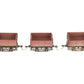 Bachmann 29801 On30 Diecast Logging and Mining Wood Side Dump Cars (Set of 3) EX/Box