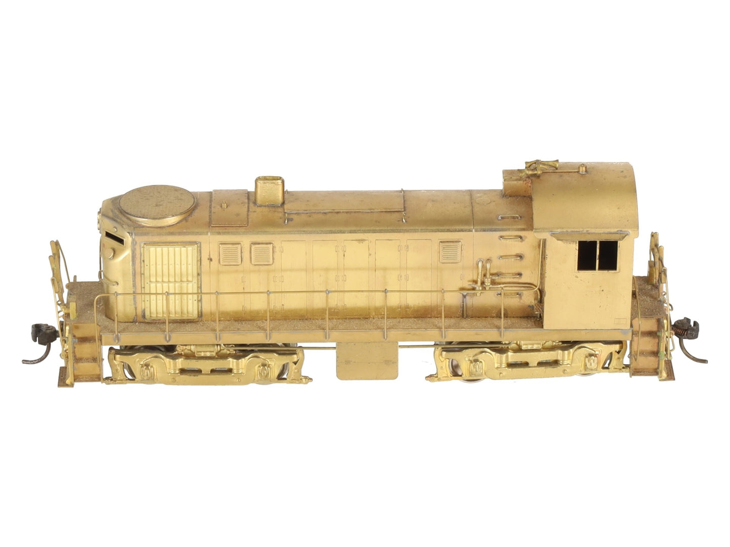 Alco Models HO Scale BRASS T-6 Switcher- UnPainted VG