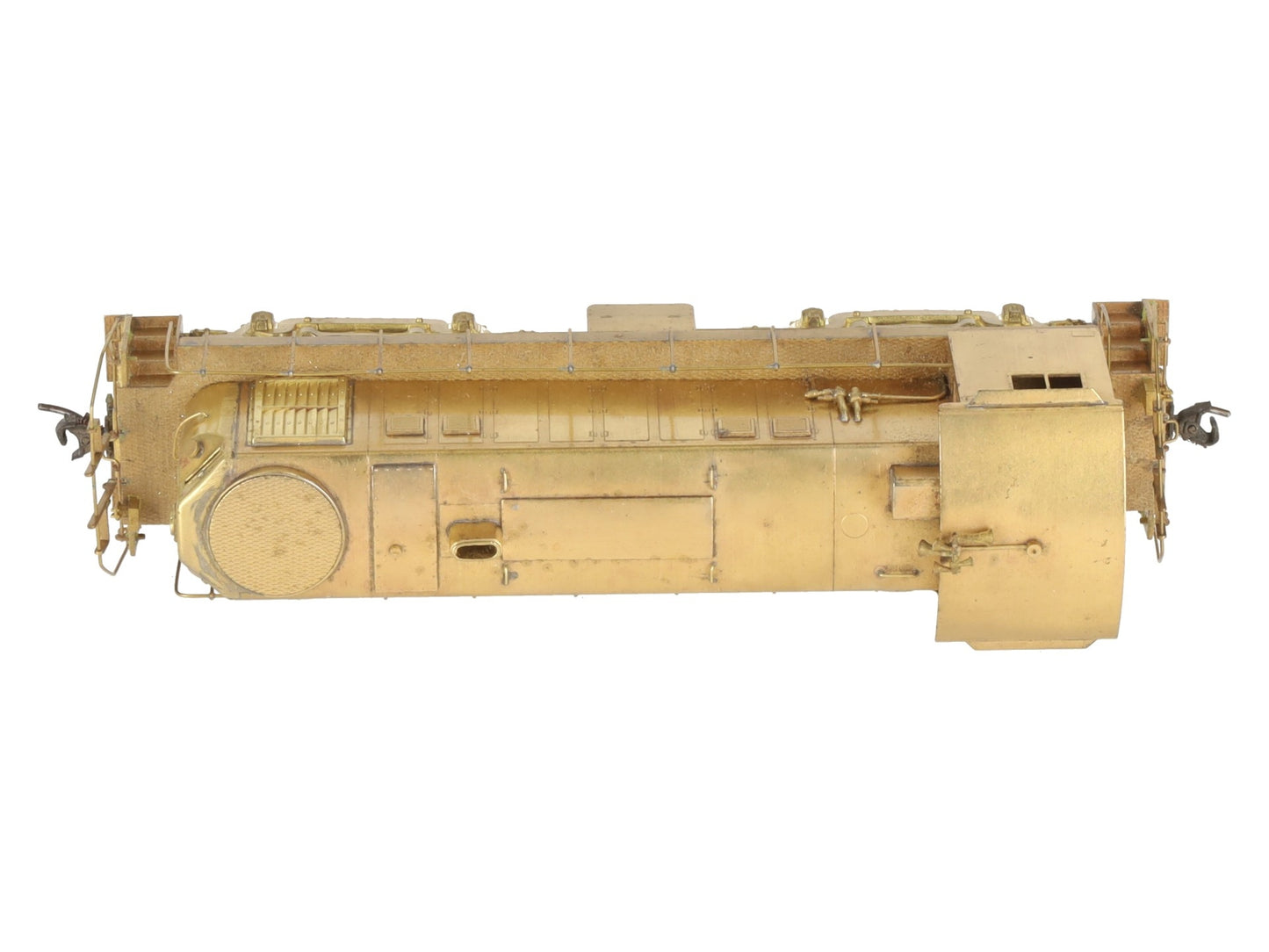 Alco Models HO Scale BRASS T-6 Switcher- UnPainted VG