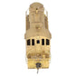 Alco Models HO Scale BRASS T-6 Switcher- UnPainted VG