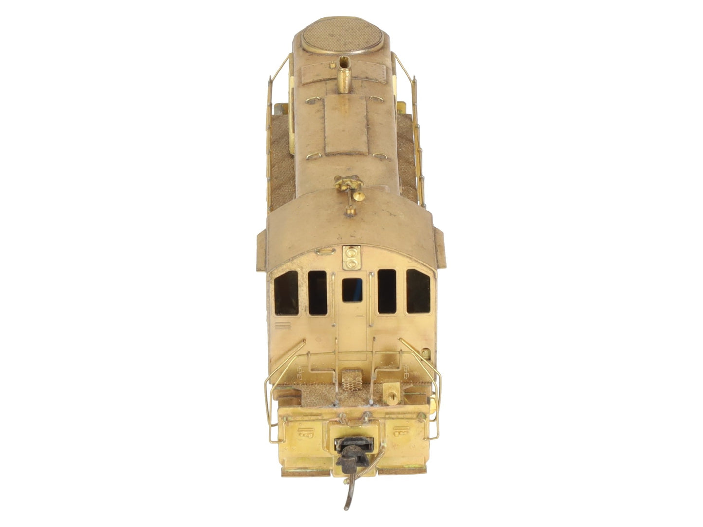 Alco Models HO Scale BRASS T-6 Switcher- UnPainted VG
