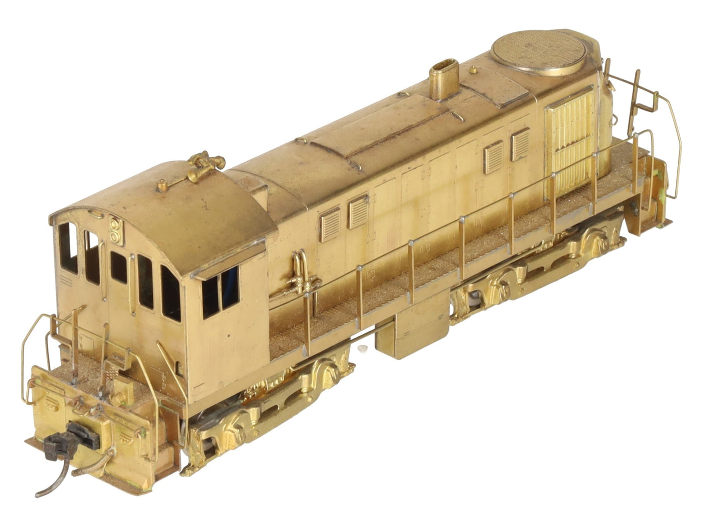 Alco Models HO Scale BRASS T-6 Switcher- UnPainted VG