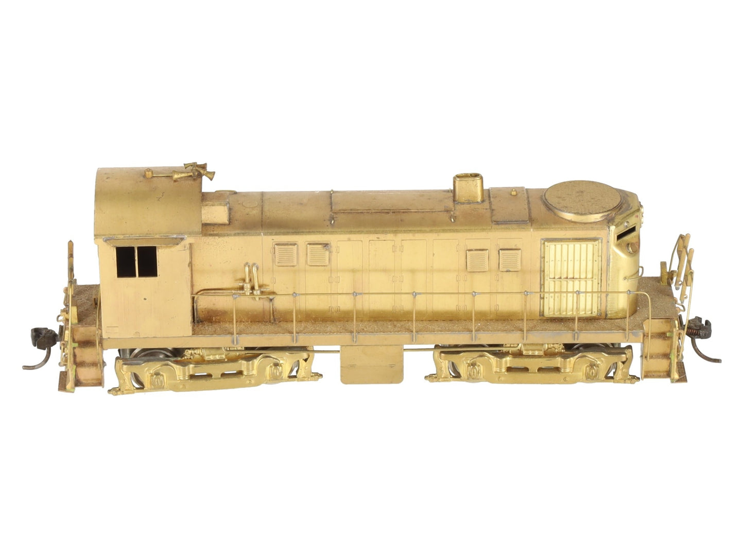 Alco Models HO Scale BRASS T-6 Switcher- UnPainted VG