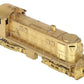 Alco Models HO Scale BRASS T-6 Switcher- UnPainted VG