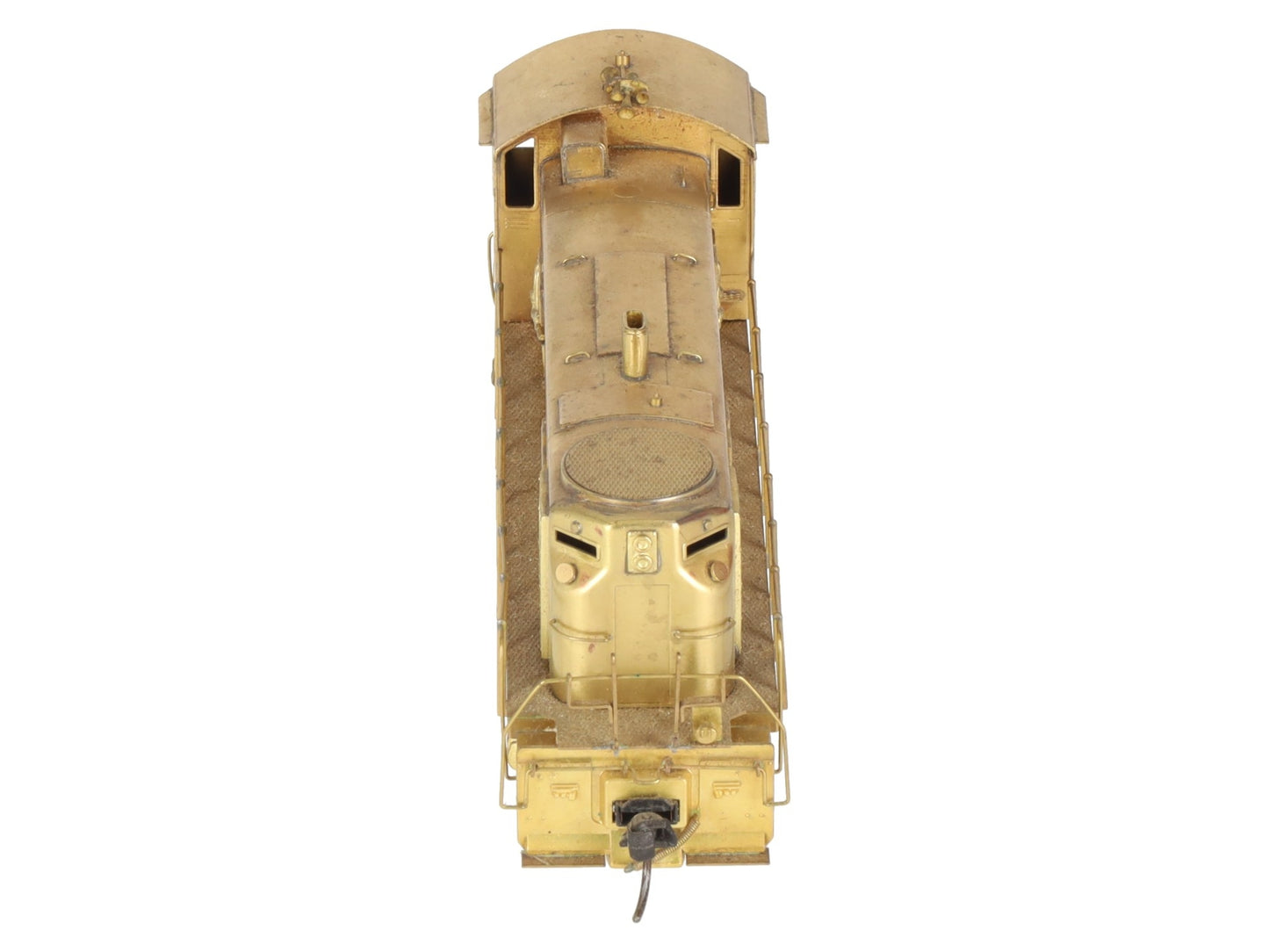Alco Models HO Scale BRASS T-6 Switcher- UnPainted VG