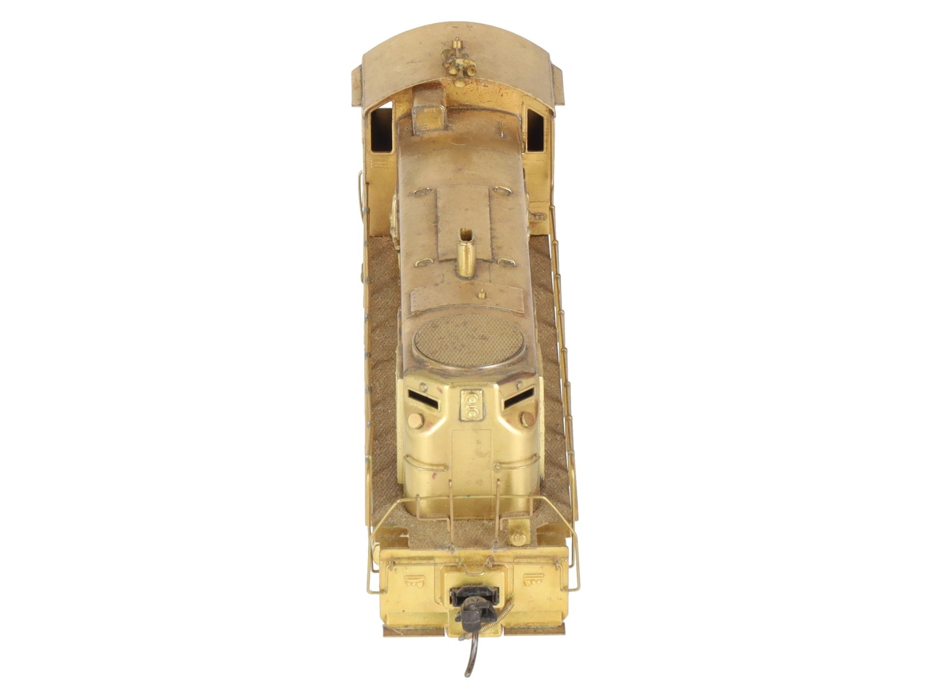 Alco Models HO Scale BRASS T-6 Switcher- UnPainted VG