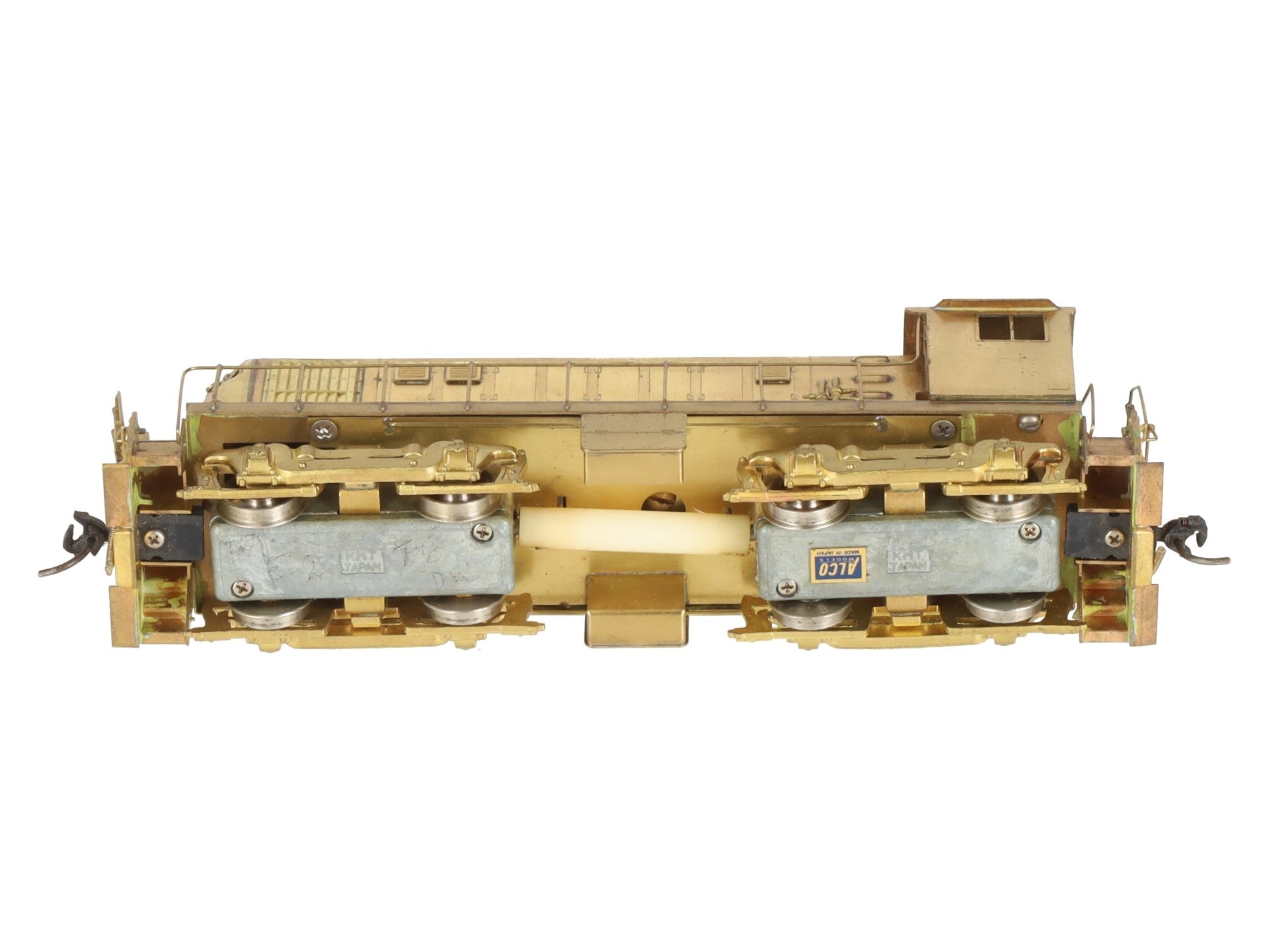 Alco Models HO Scale BRASS T-6 Switcher- UnPainted VG