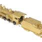 PFM HO Scale BRASS Northern Pacific S-4 4-6-0 Steam Loco & Tender- Unpainted VG