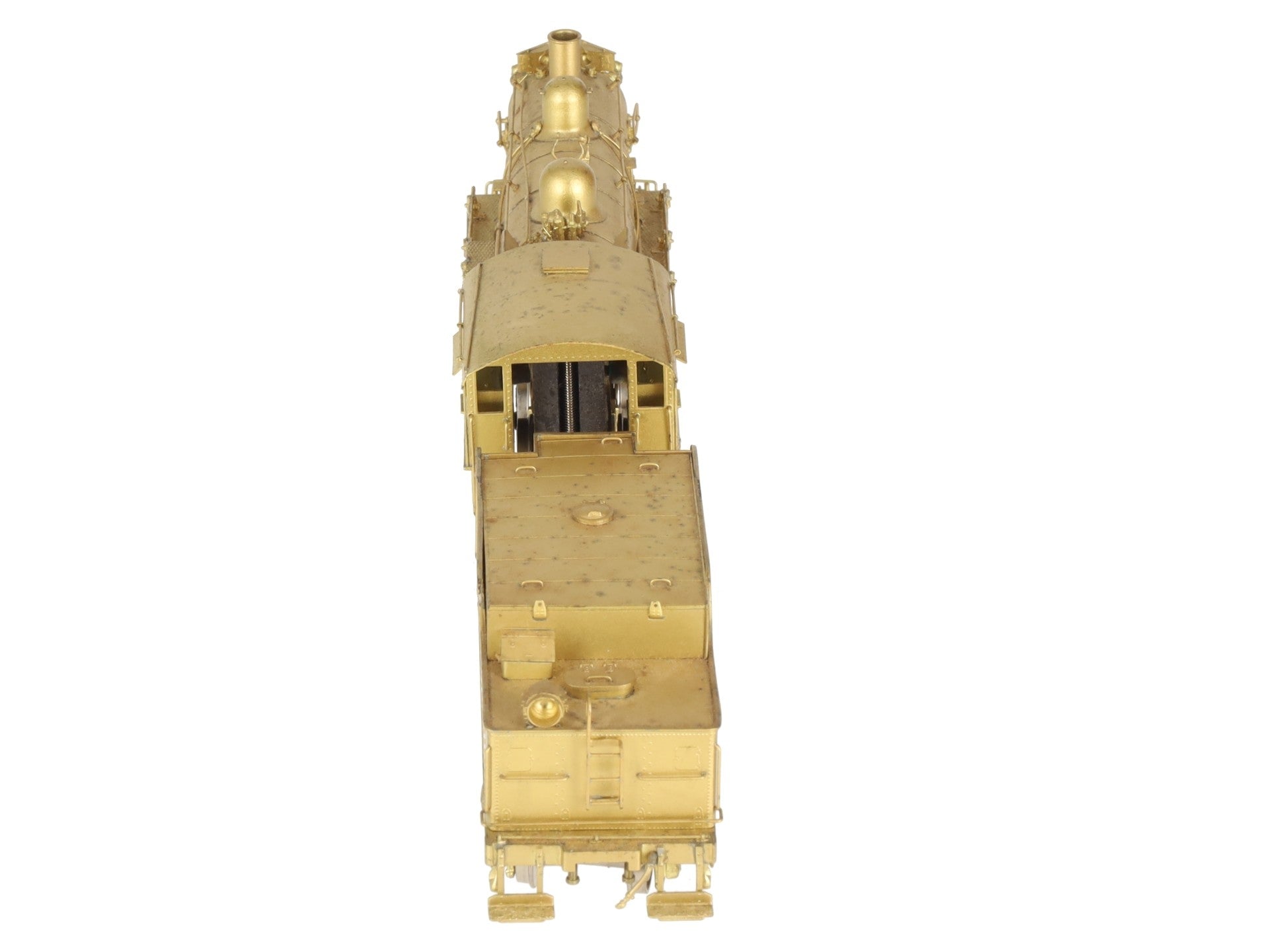 PFM HO Scale BRASS Northern Pacific S-4 4-6-0 Steam Loco & Tender- Unpainted VG