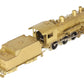 PFM HO Scale BRASS Northern Pacific S-4 4-6-0 Steam Loco & Tender- Unpainted VG