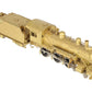 PFM HO Scale BRASS Northern Pacific S-4 4-6-0 Steam Loco & Tender- Unpainted VG