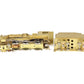 PFM HO Scale BRASS Northern Pacific S-4 4-6-0 Steam Loco & Tender- Unpainted VG