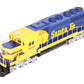 Lionel 6-8265 O Gauge Santa Fe SD-40 Diesel Locomotive EX/Box