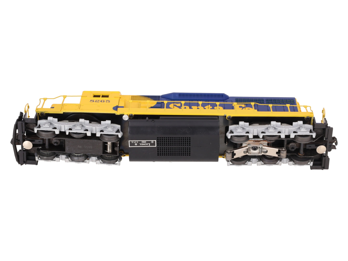 Lionel 6-8265 O Gauge Santa Fe SD-40 Diesel Locomotive EX/Box