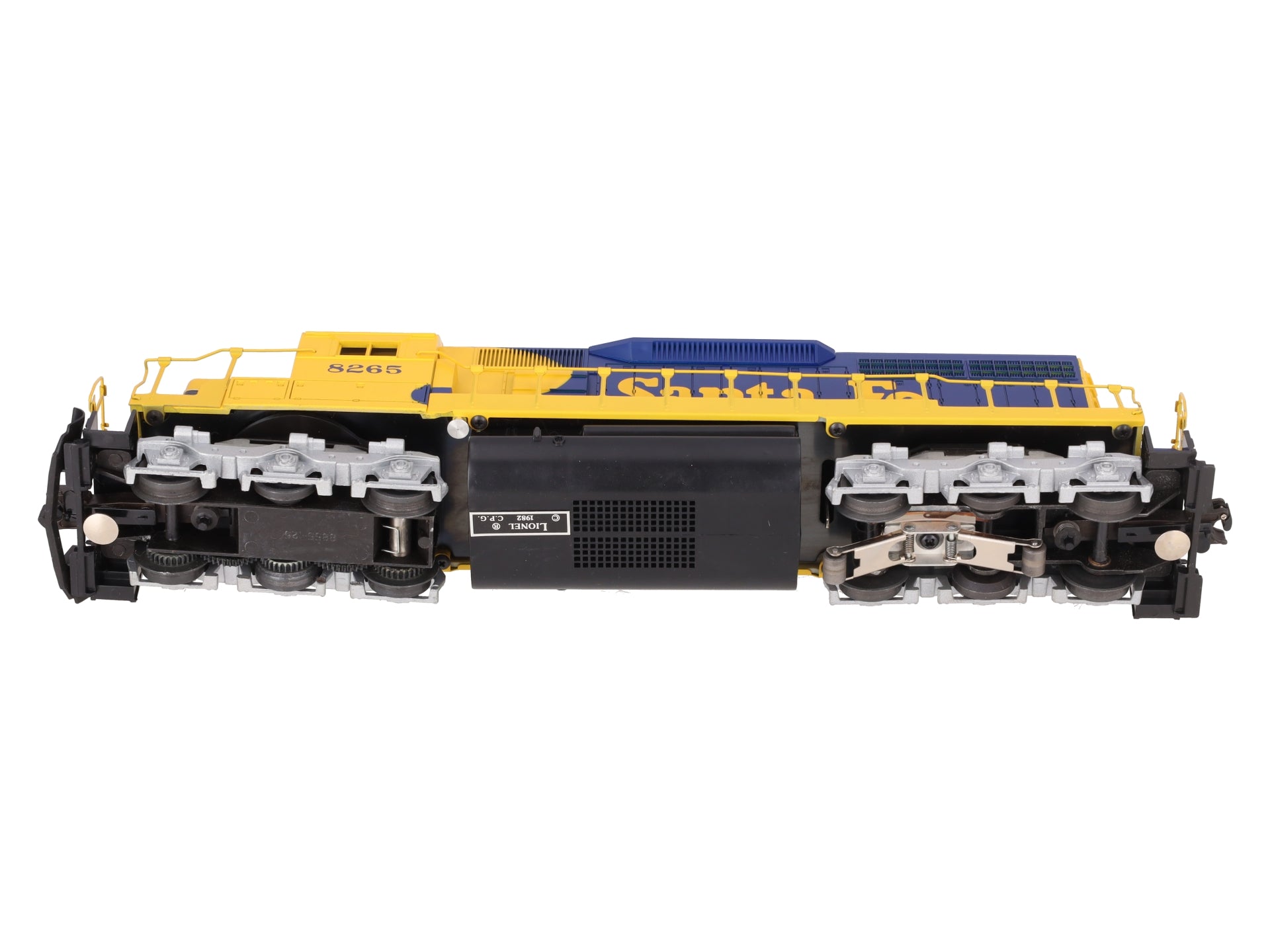 Lionel 6-8265 O Gauge Santa Fe SD-40 Diesel Locomotive EX/Box