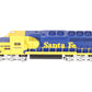 Lionel 6-8265 O Gauge Santa Fe SD-40 Diesel Locomotive EX/Box