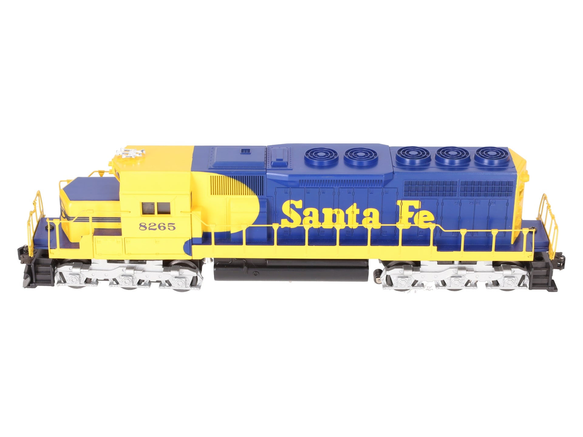 Lionel 6-8265 O Gauge Santa Fe SD-40 Diesel Locomotive EX/Box