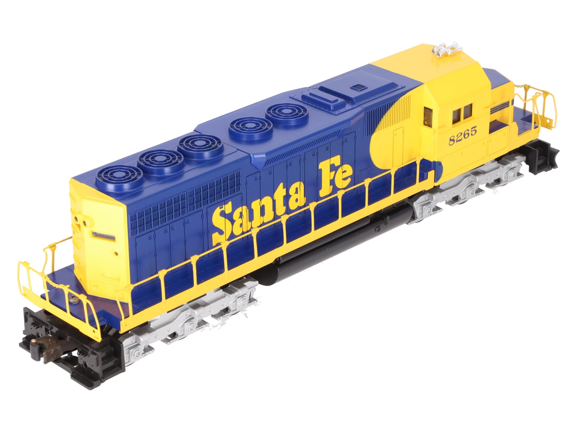 Lionel 6-8265 O Gauge Santa Fe SD-40 Diesel Locomotive EX/Box