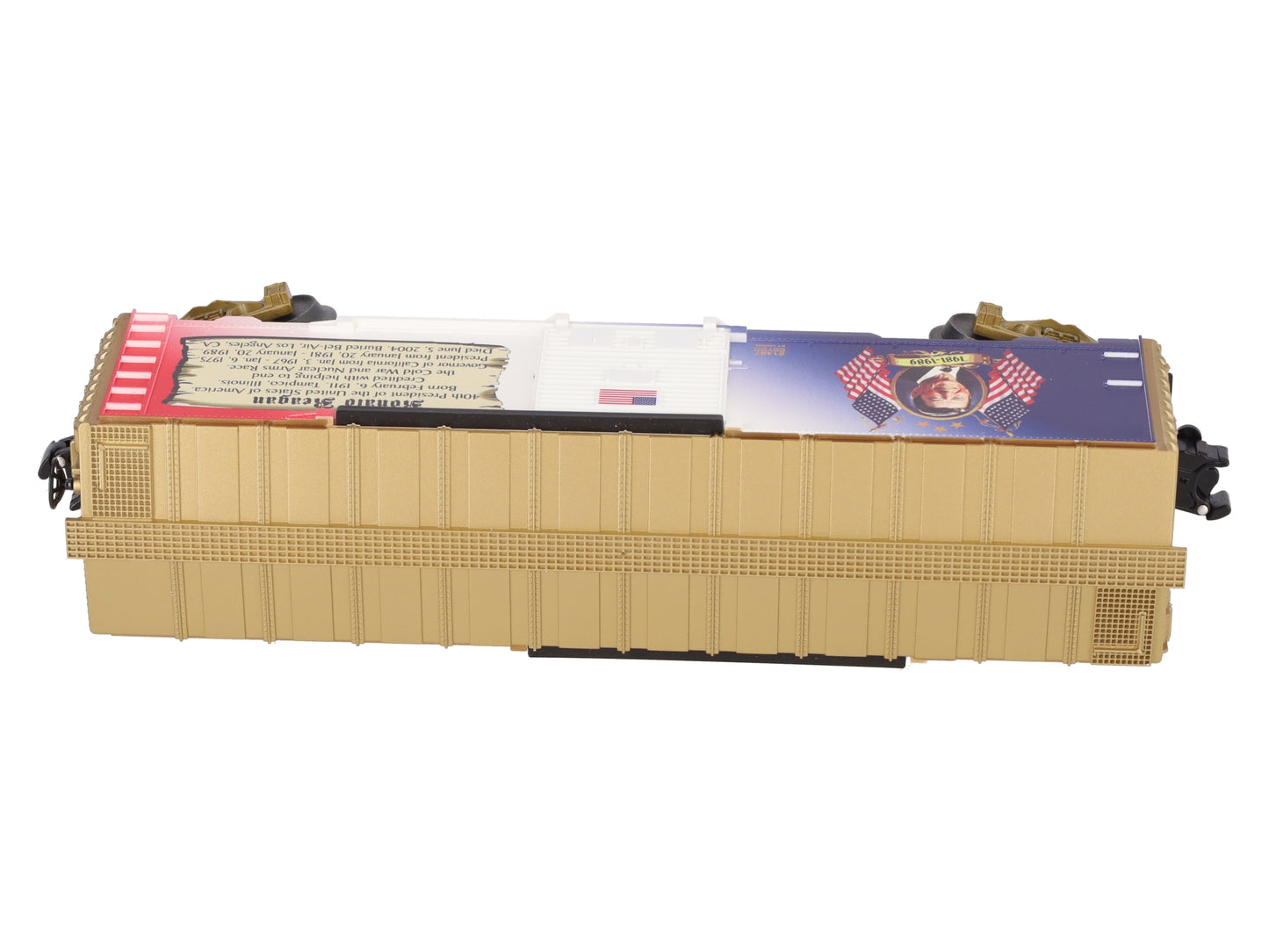 Lionel 6-81487 O Gauge USA Presidents Ronald Reagan Boxcar LN/Box
