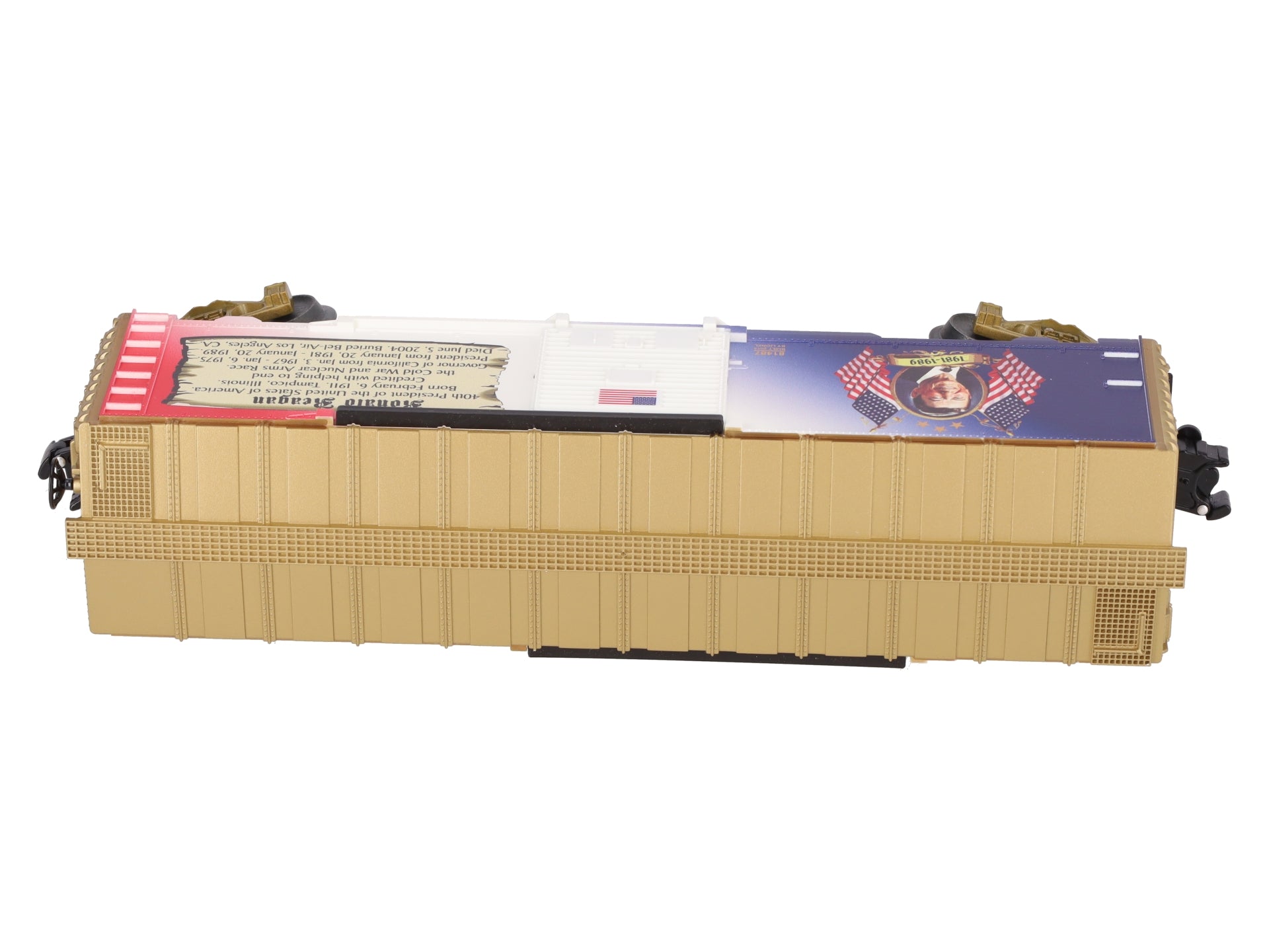 Lionel 6-81487 O Gauge USA Presidents Ronald Reagan Boxcar LN/Box