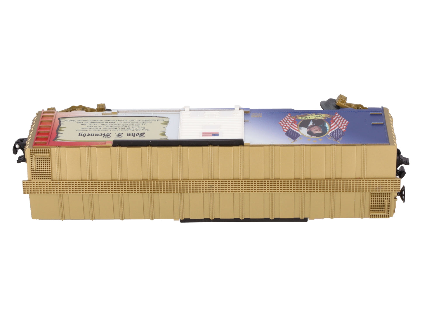 Lionel 6-82943 O John F. Kennedy USA Presidential Boxcar          LN/Box