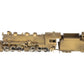 United Models HO Brass Denver & Salt Lake 2-6-6-0 Steam Loco & Tender- Unpainted VG