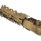 United Models HO Brass Denver & Salt Lake 2-6-6-0 Steam Loco & Tender- Unpainted VG