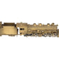 United Models HO Brass Denver & Salt Lake 2-6-6-0 Steam Loco & Tender- Unpainted VG