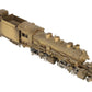 United Models HO Brass Denver & Salt Lake 2-6-6-0 Steam Loco & Tender- Unpainted VG