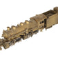 United Models HO Brass Denver & Salt Lake 2-6-6-0 Steam Loco & Tender- Unpainted VG