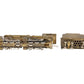 United Models HO Brass Denver & Salt Lake 2-6-6-0 Steam Loco & Tender- Unpainted VG