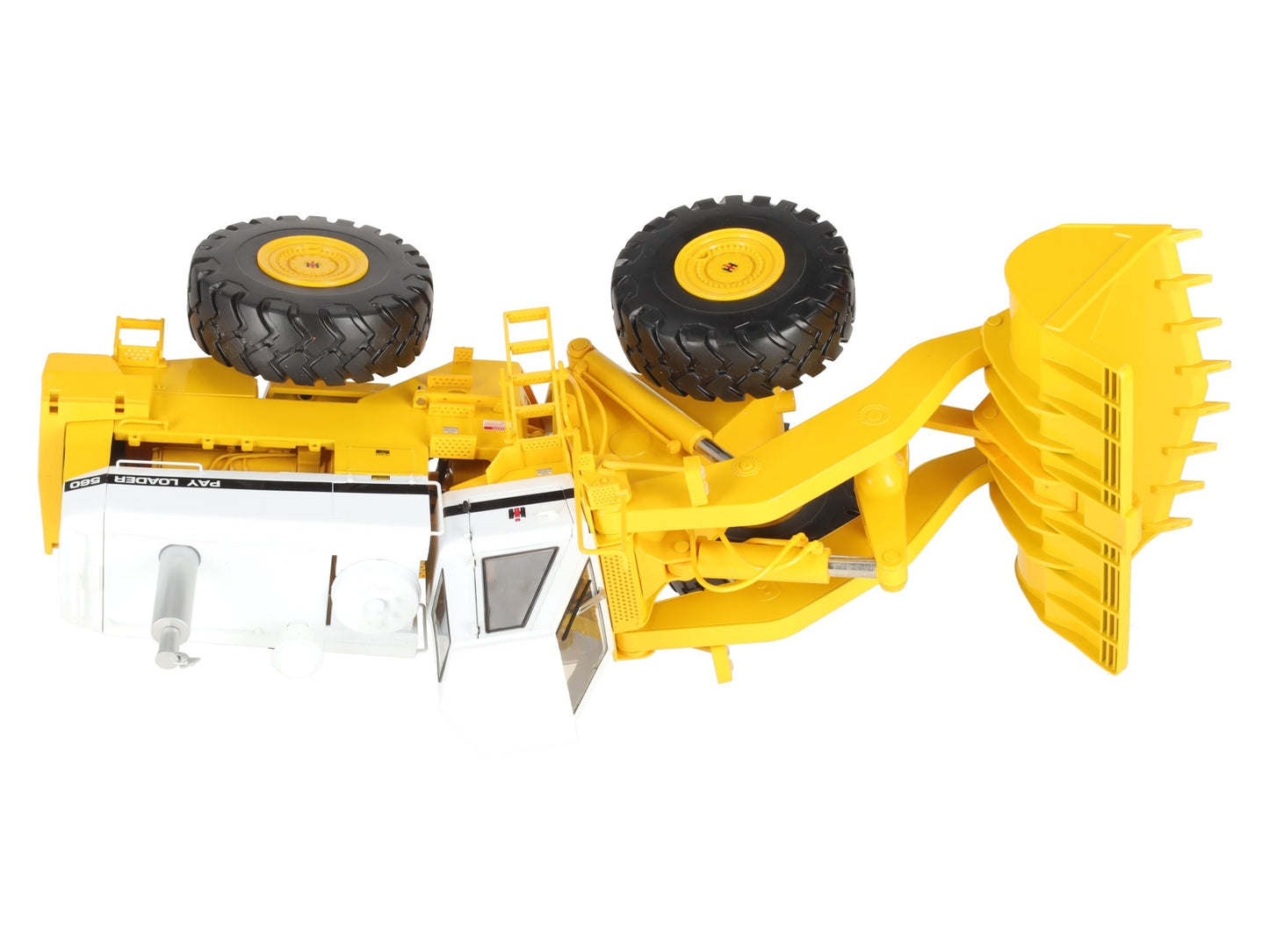 First Gear 40-0071 1:25 Diecast International Harvester 560 Pay Loader Harvester EX/Box