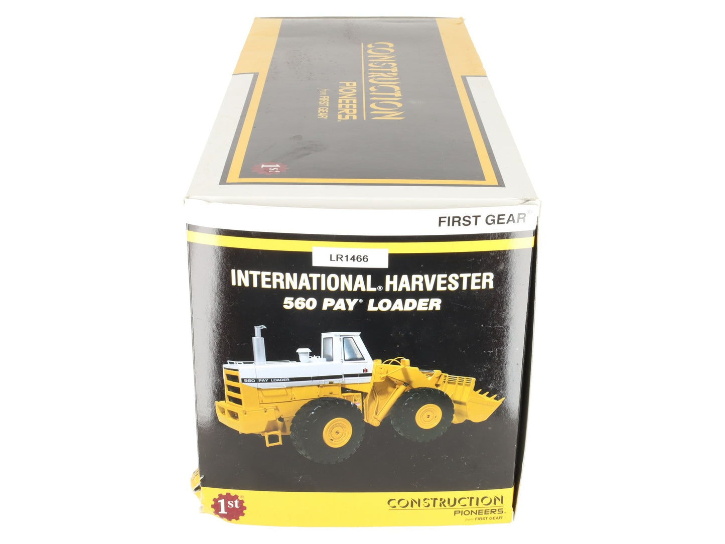 First Gear 40-0071 1:25 Diecast International Harvester 560 Pay Loader Harvester EX/Box