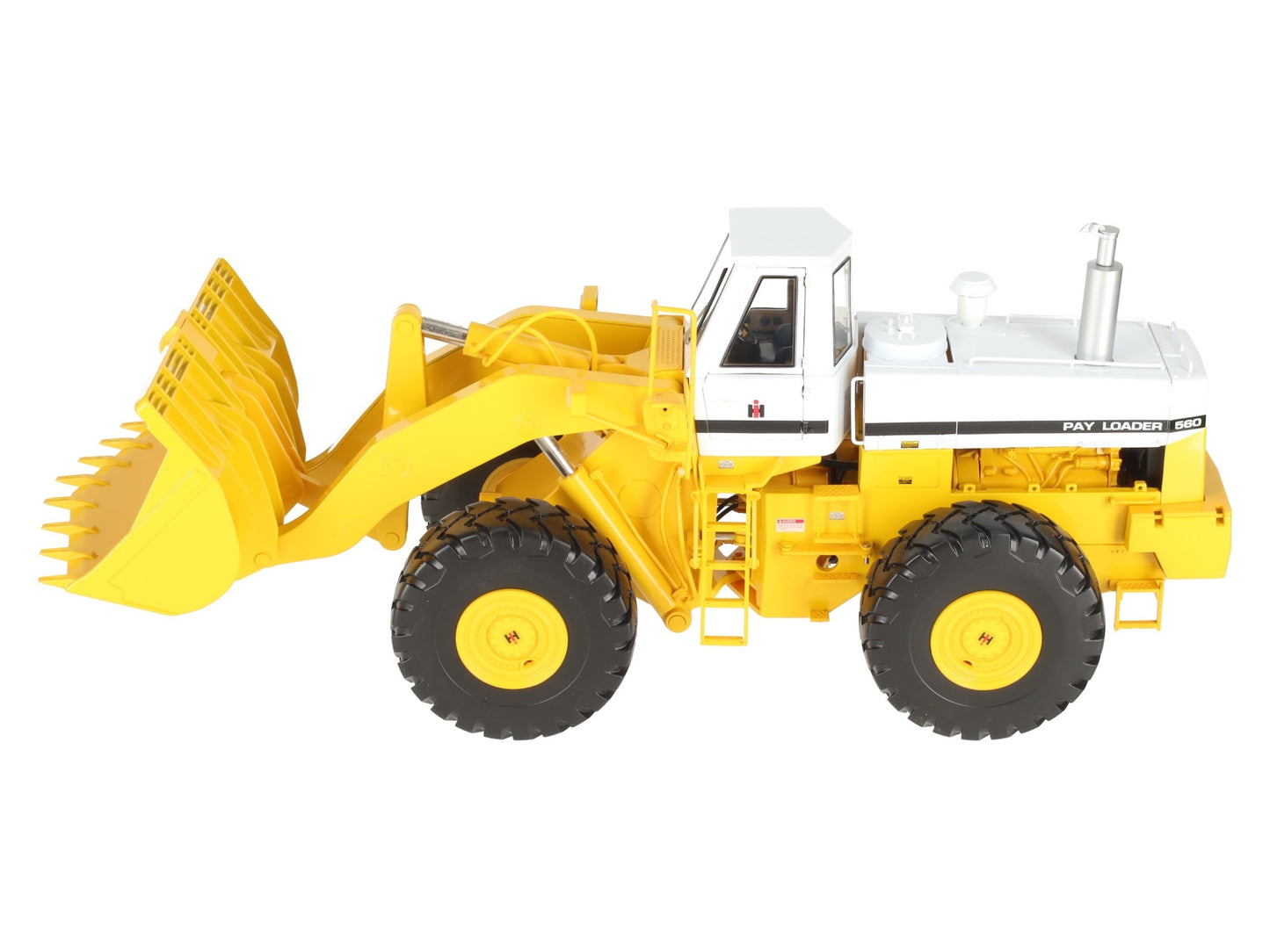 First Gear 40-0071 1:25 Diecast International Harvester 560 Pay Loader Harvester EX/Box